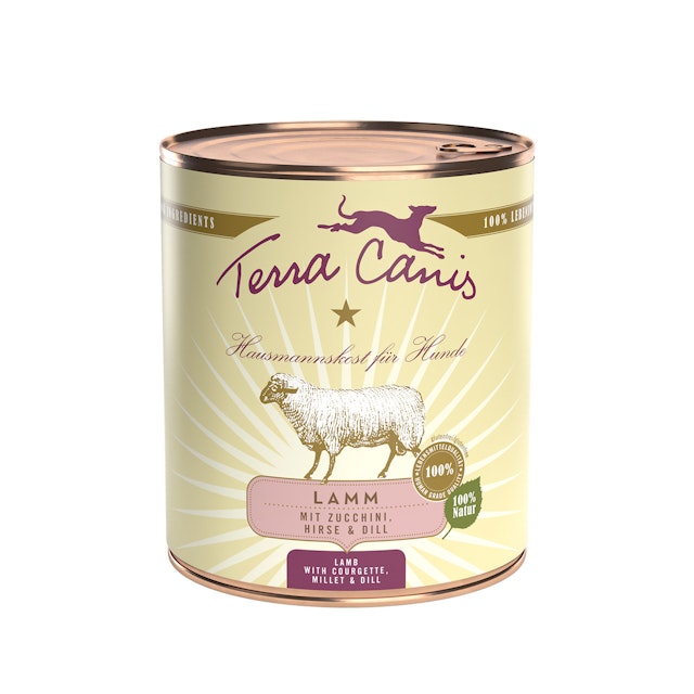 Terra Canis Classic 800g Dose HundenassfutterVorschaubild