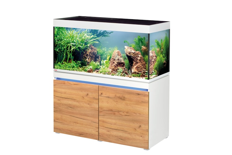 EHEIM incpiria 430 LED Aquarium mit Unterschrank