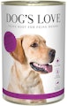 Dog's Love Classic 400g Dose HundenassfutterVorschaubild