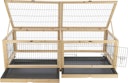 Vorschaubild TRIXIE Indoor Gehege, Meerschw./Kaninchen, Holz/Metall
