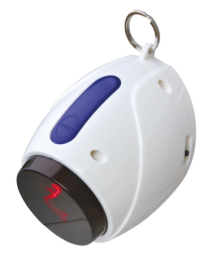 TRIXIE Laser-Pointer Moving Light 11 cm weiß/blau