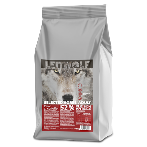LEITWOLF Selected Pferd mit Kartoffeln