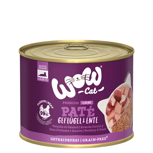 WOW Cat Premium Paté 200gVorschaubild