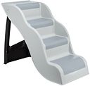 Vorschaubild TRIXIE Treppe, Kunststoff, 38,5 × 60 × 79 cm, hellgrau