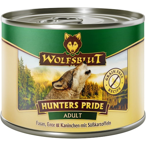 WOLFSBLUT Adult 200 Gramm Hundenassfutter
