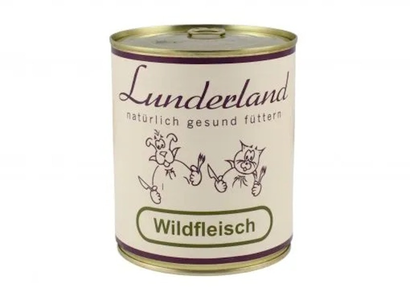 Lunderland Dose 800g HundenassfutterVorschaubild