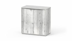 Aquatlantis Splendid Ultra 145 Esche Weiß Schrank