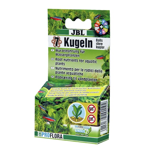 JBL Düngekugel (7 Stück)