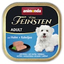 Vorschaubild animonda Vom Feinsten Adult 150g Schale Hundenassfutter