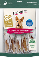 DOKAS Kaninchenohren getrocknet Hundesnack