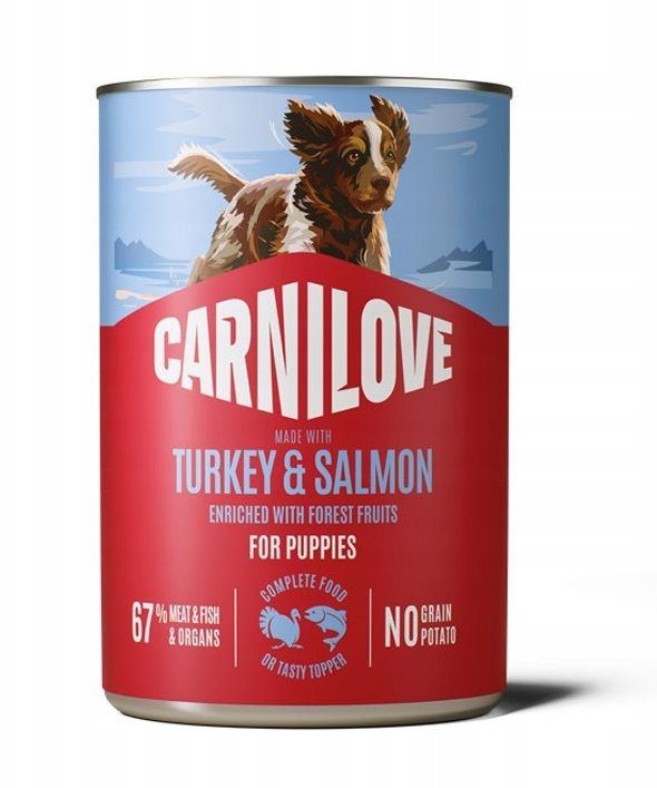 Carnilove Dog Paté 12 x 400g-Dose Hundenassfutter