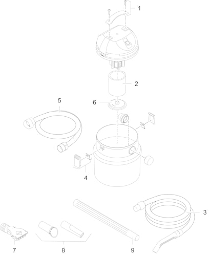 Pontec Teichschlammsauger PondoMatic