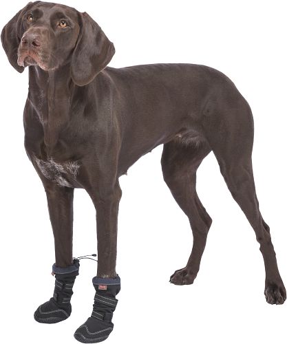 TRIXIE Pfotenschutz Walker Active Long, 2 St., schwarz
