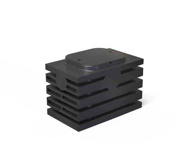 Pumpenkammer Erhöhung