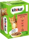 Vorschaubild KITEKAT klassisische Auswahl Sauce  Multipack 12 x 85 Gramm Katzennassfutter