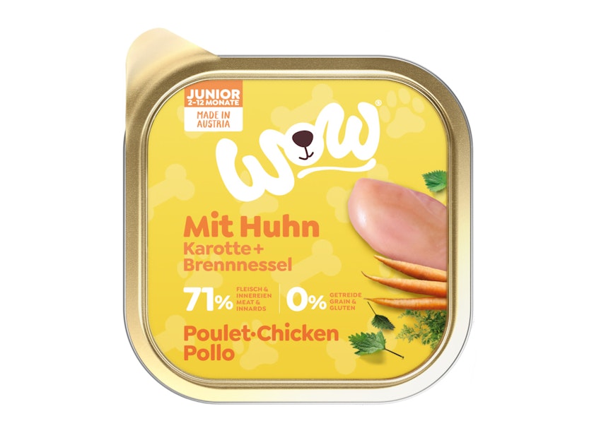 WOW Junior 150g HundenassfutterVorschaubild