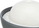 Vorschaubild TRIXIE Trinkbrunnen Vital Dome, Keramik, 1,5 l/20 × 10 × 20 cm, grau/weiß