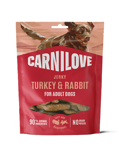 Carnilove Dog Jerkys 12 x 100g HundesnackVorschaubild