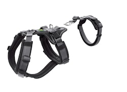 Hunter Geschirr Sicherheit Maldon M-L / 60 - 91 Centimeter schwarz Hundegeschirr
