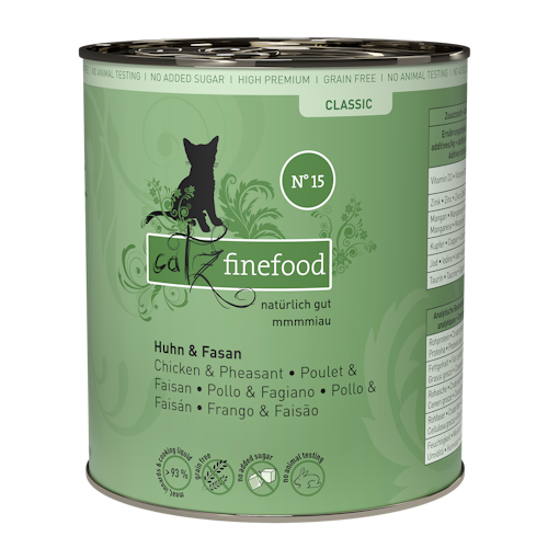 catz finefood Classic 6 x 800g Katzennassfutter
