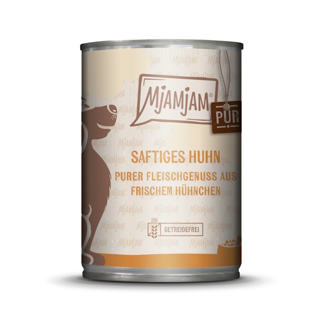 MJAMJAM Purer Fleischgenuss 400g Dose HundenassfutterVorschaubild
