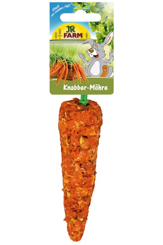 JR FARM Knabber-Möhre 60g Kleintiersnack