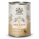 Vorschaubild WILDES LAND Katze CLASSIC 375 / 400g