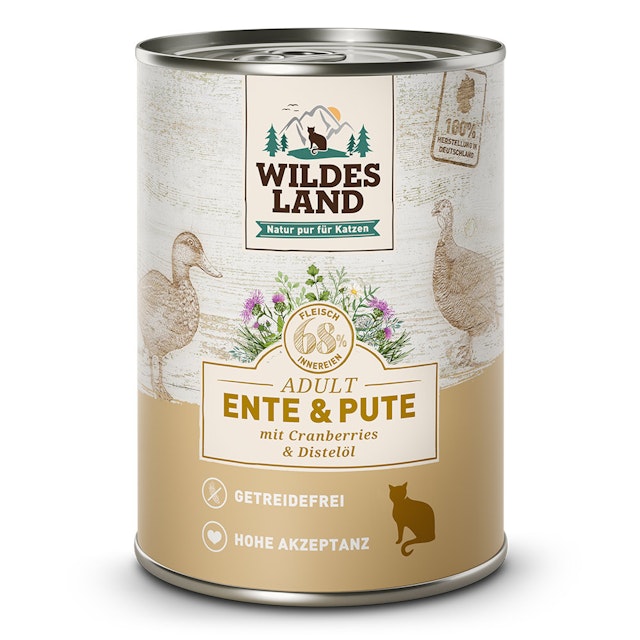 WILDES LAND Katze CLASSIC 375 / 400gVorschaubild