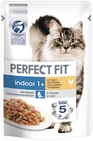 PERFECT FIT Indoor 1+ 85 Gramm Katzennassfutter