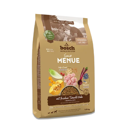 Bosch MENUE Senior Huhn mit Dinkel und Hafer 1kg 