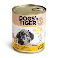 Dogs'n Tiger 800g Dose HundenassfutterVorschaubild