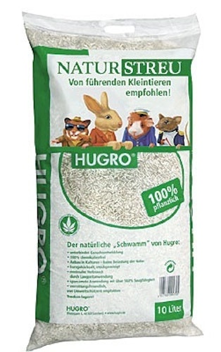 HUGRO Naturstreu Kleintierstreu