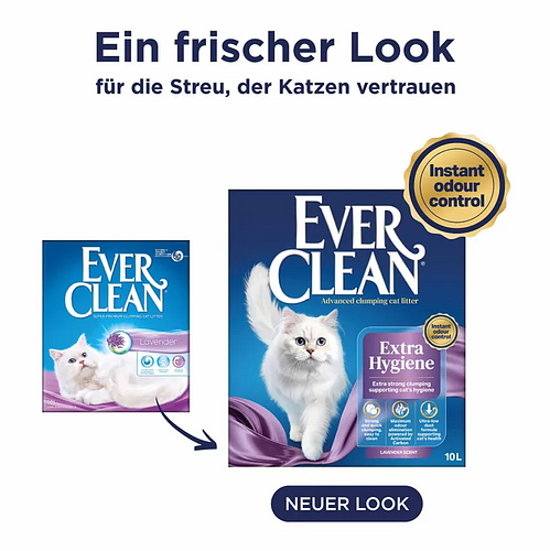 Ever Clean 2x10l Katzenstreu