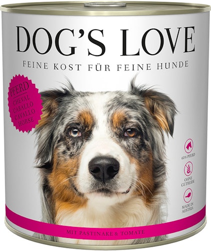 Dog's Love Classic 800g Dose Hundenassfutter