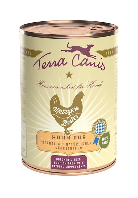 Terra Canis Metzgers Bestes 400g Dose HundenassfutterVorschaubild