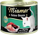 Vorschaubild Miamor Feine Beute 185g Dose Katzennassfutter