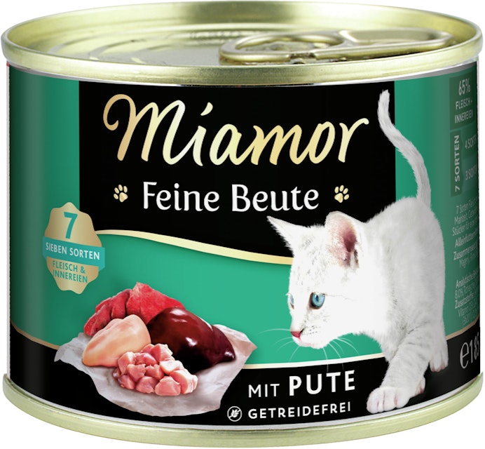 Miamor Feine Beute 185g Dose KatzennassfutterVorschaubild