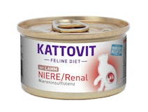 KATTOVIT Feline Diet Niere/Renal 85g Dose Katzennassfutter DiätnahrungZubehörbild