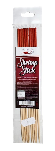 Shrimp Stick Astaxanthin Lolly (10 Stück) Garnelenfutter