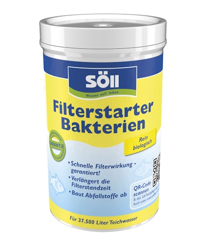 Söll Filterstarter Bakterien, versch. Größen