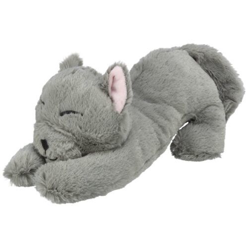 TRIXIE Katze Plüsch recycelt 31cm Hundespielzeug