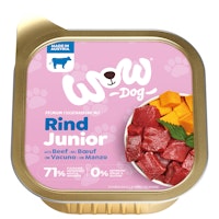 WOW Junior 150g Hundenassfutter