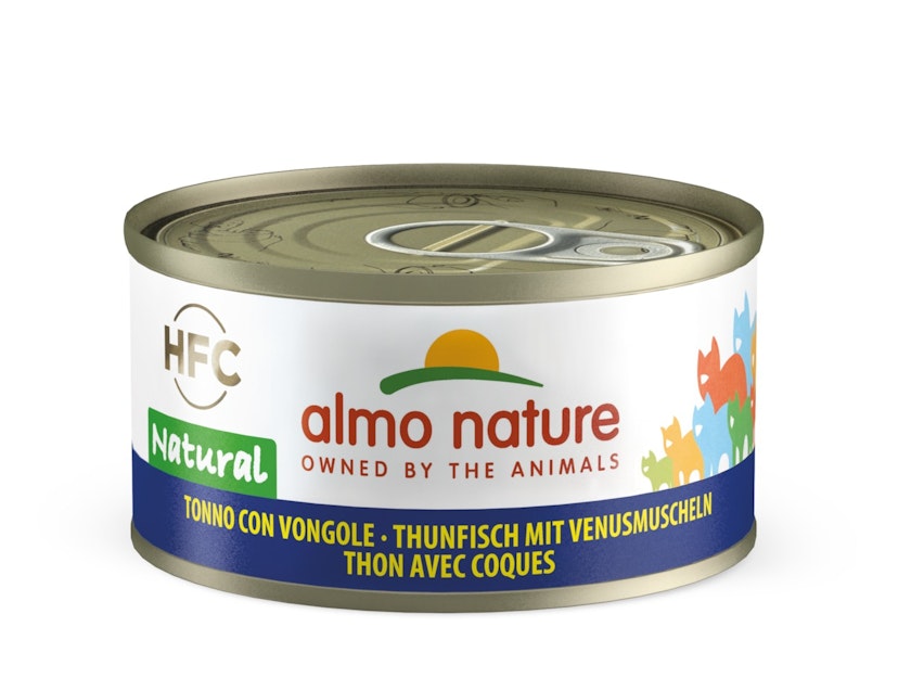Almo Nature HFC Natural 70g Dose KatzennassfutterVorschaubild