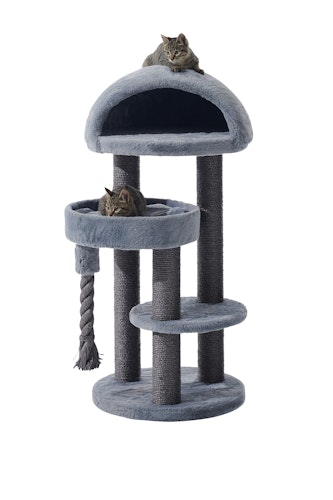 NOBBY Kratzbaum "LITA" grau; Ø 50 x 108 cm