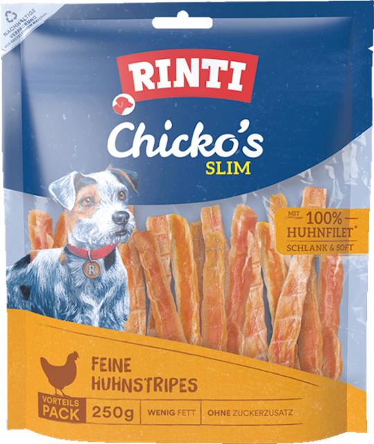 RINTI Chicko SLIM 250 Gramm Vorratspack HundesnackVorschaubild