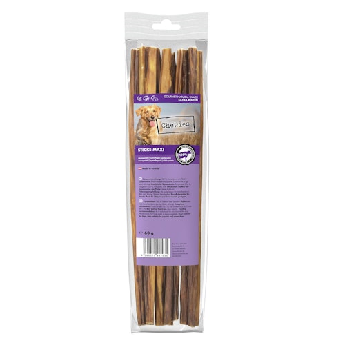 Chewies Maxi Kau-Sticks 60 Gramm Hundekauartikel