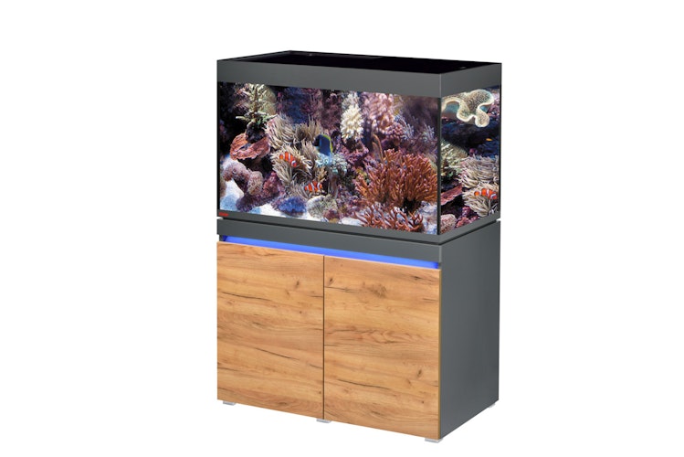 EHEIM incpiria marine 330 LED Meerwasser-Aquarium mit Unterschrank
