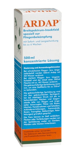 ARDAP Konzentrat gegen Ungeziefer 500ml