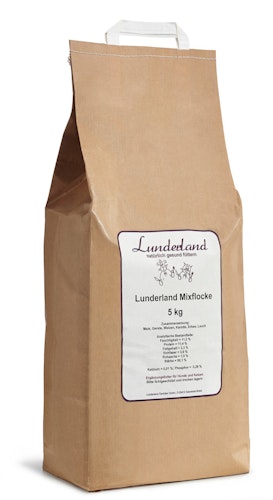 Lunderland Mixflocke Nahrungsergänzung