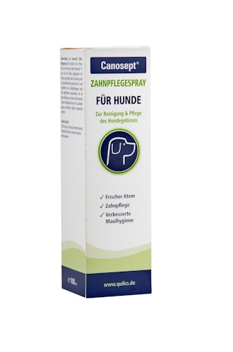 Canosept Zahnpflege Spray 100ml für Hunde